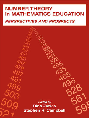 cover image of Number Theory in Mathematics Education